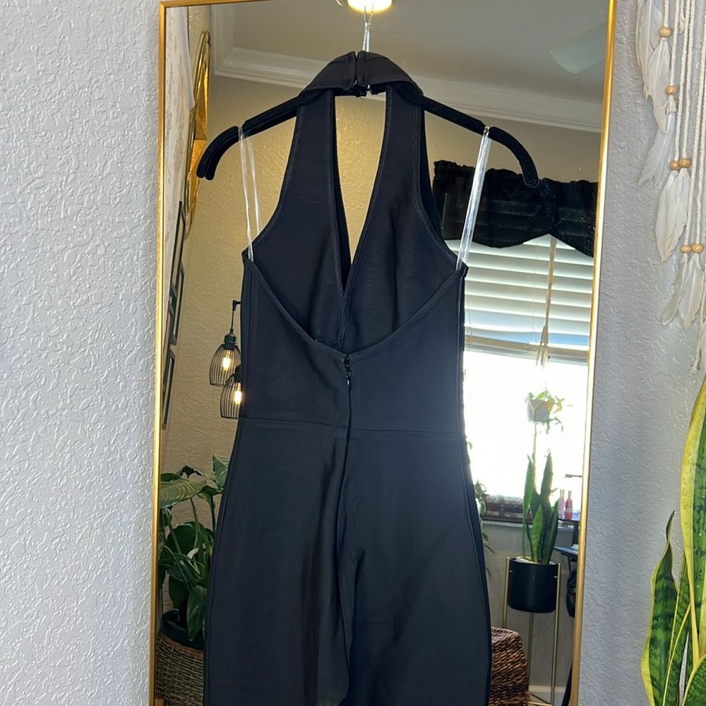 HOUSE OF CB 'Anaise' Black Corset Bandage Jumpsuit NWOT - Picture 8 of 8